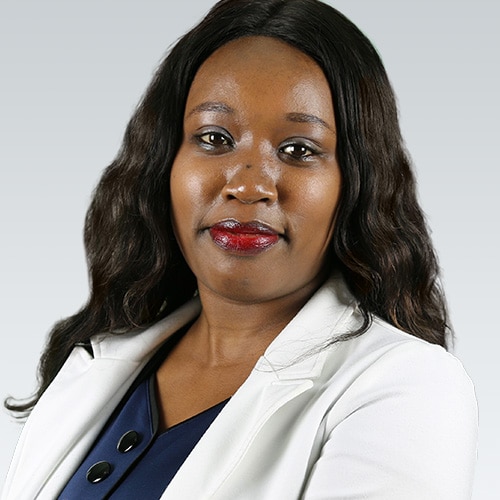 Staff Salome Mbugua